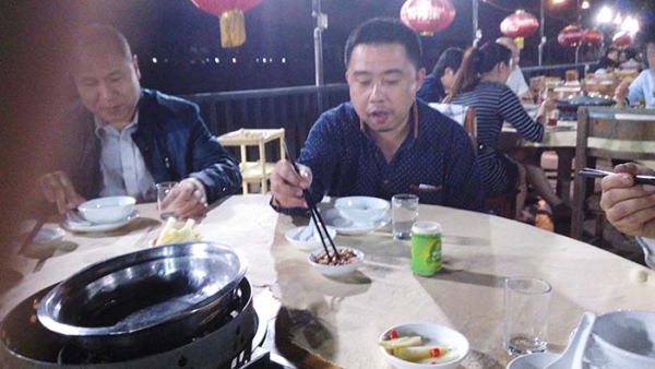 食堂餐飲區（中山凱恩利）