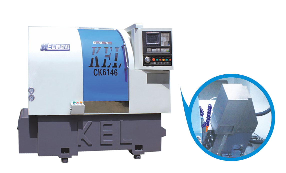 CKX6146C-Y∠45排刀機46機斜床身(46機+帶Y軸+3側動力頭+2端動力頭