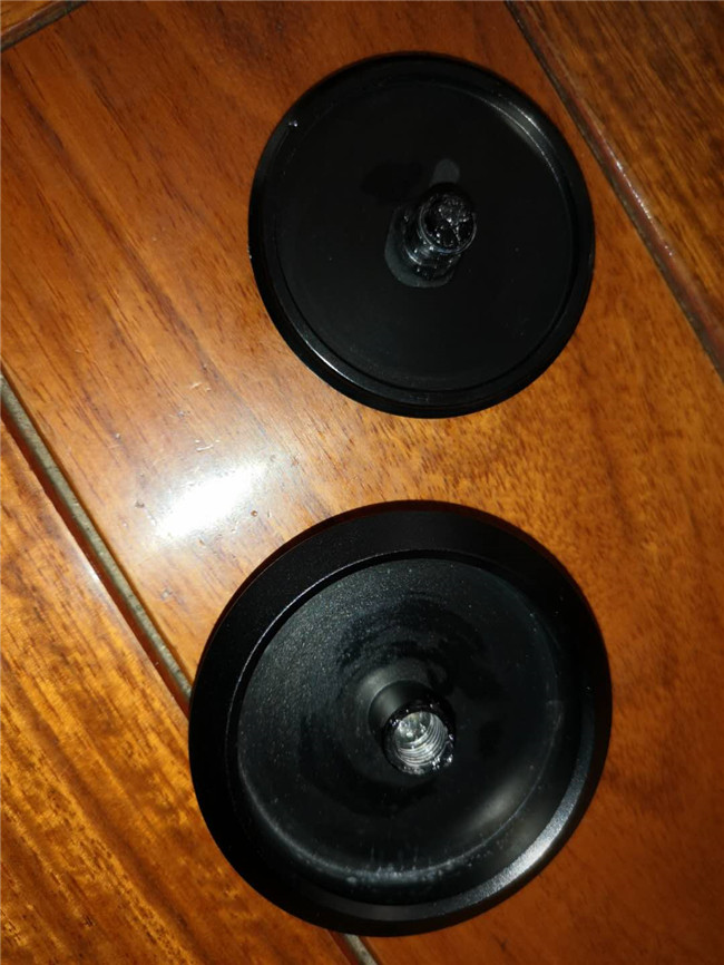 姚術增（老板)用凱恩利數控車床生產的產品NO1