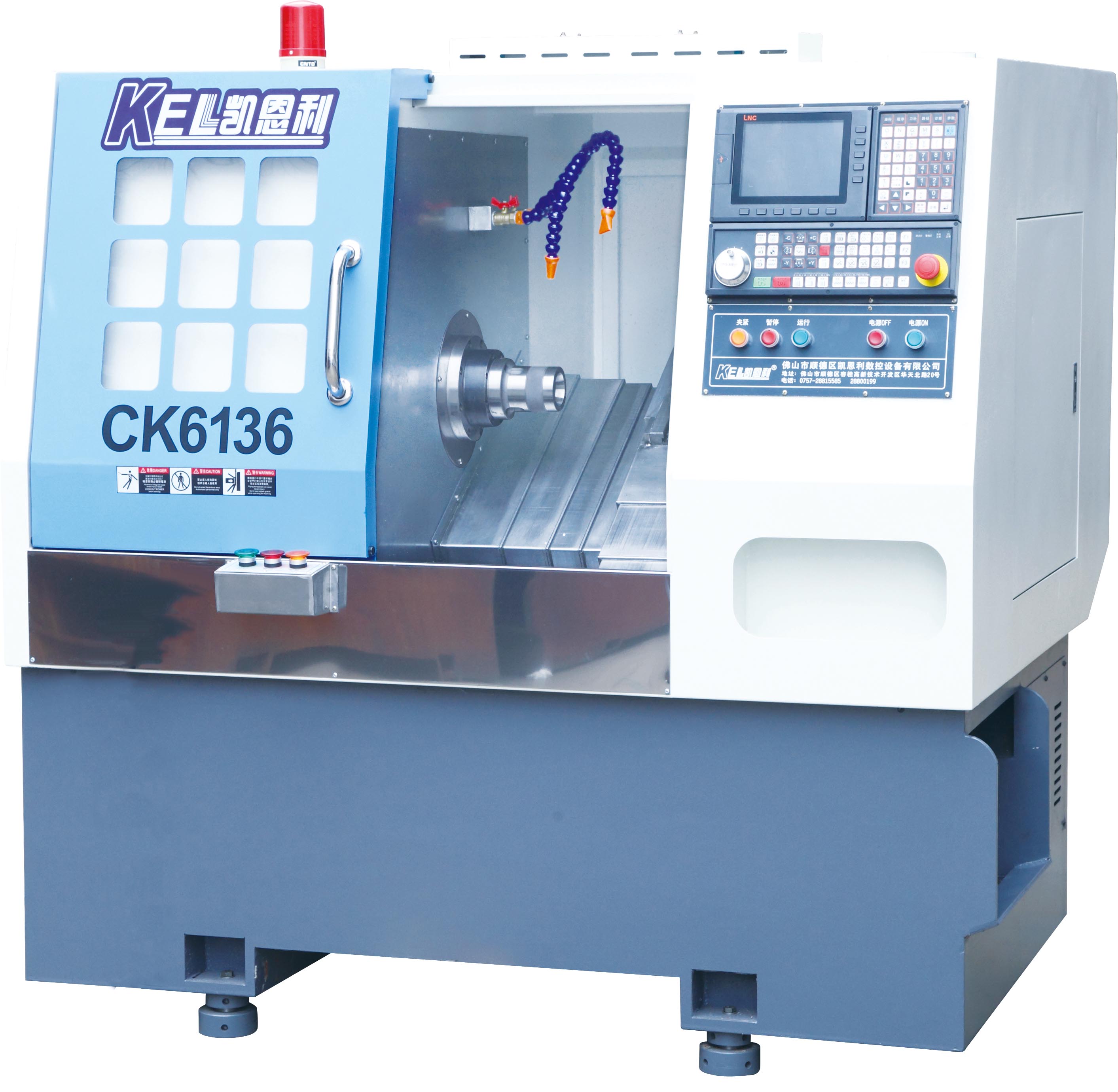 CKX6136C排刀機（45度斜床身線規機）