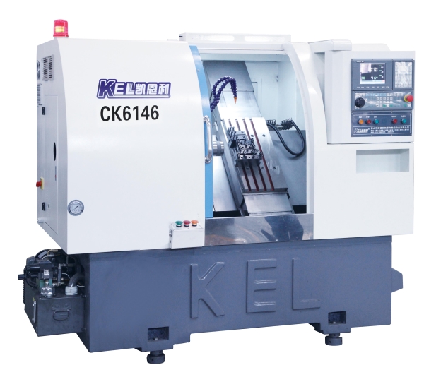  CKX6146C∠45斜床身排刀機（X軸行程850mm、Z軸行程280mm）排刀機 — 高配置  數控車床NO1