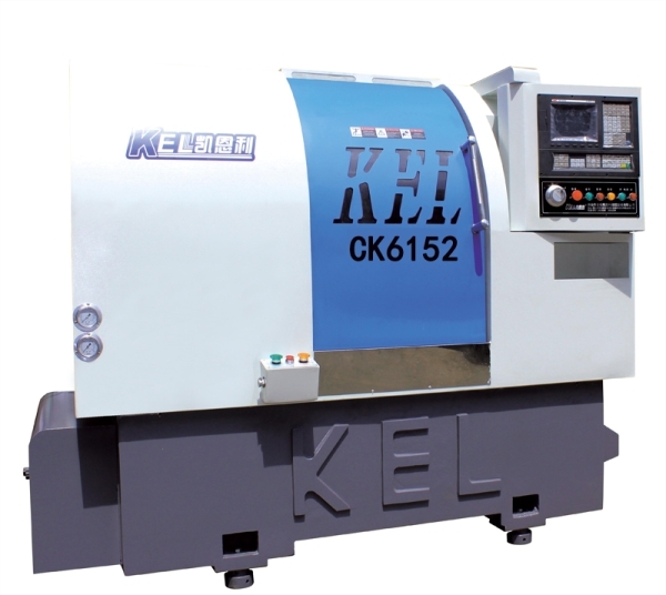 CKX6152D—C∠45斜床身 (刀塔型帶端銑動力頭）車銑復合數控車床—高配置