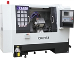 CKX6163D—W∠45斜床身數(shù)控車床(刀塔帶尾座機(jī)）—高配置?