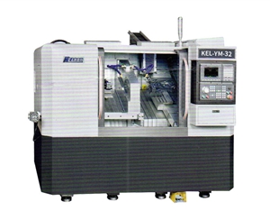 雙面數控車床  Kel-YM-32