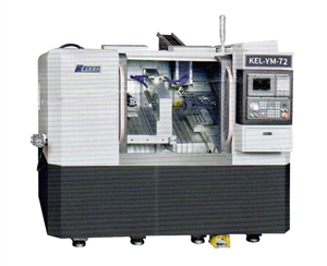 雙面數控車床 Kel-YM-72 