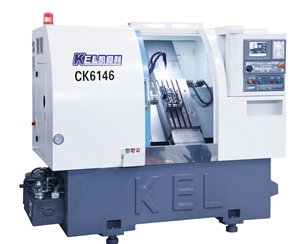  CKX6146C∠45斜床身排刀機（X軸行程850mm、Z軸行程280mm）排刀機 — 高配置  數控車床NO1